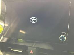 【8インチ　ディスプレイオーディオ】大画面のディスプレイはAppleCarPlayやAndroidAutoが利用可能。大きな画面でスマホナビアプリ等が利用いただけます♪