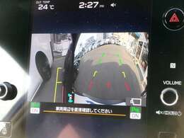 サイド＆バックモニター！