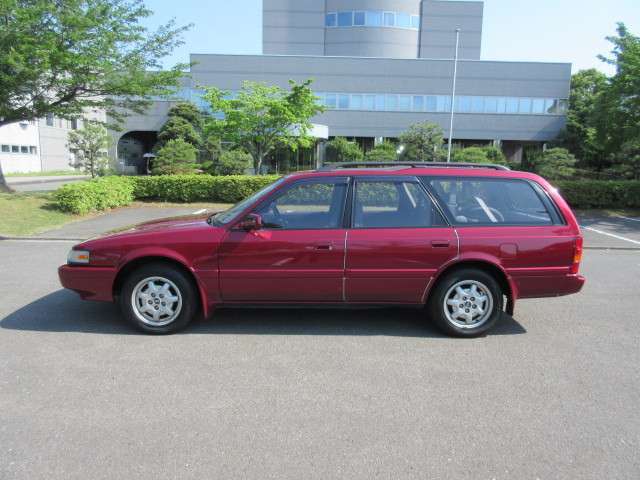 マツダ カペラカーゴ 1.8 SX 1993年 5.9万キロ (京都府) Garage