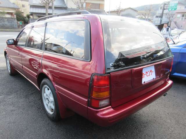 マツダ カペラカーゴ 1.8 SX 1993年 5.9万キロ (京都府) Garage