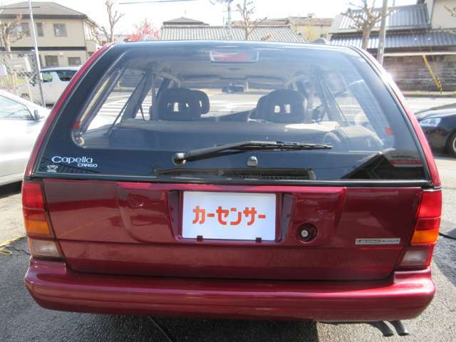 マツダ カペラカーゴ 1.8 SX 1993年 5.9万キロ (京都府) Garage
