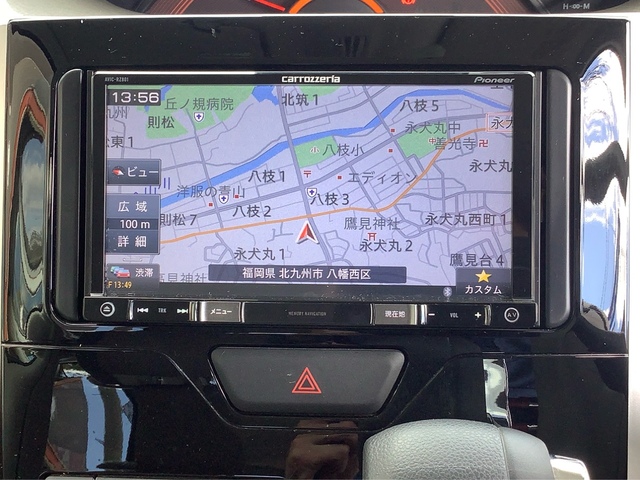 安心のナビゲーション装備しています。