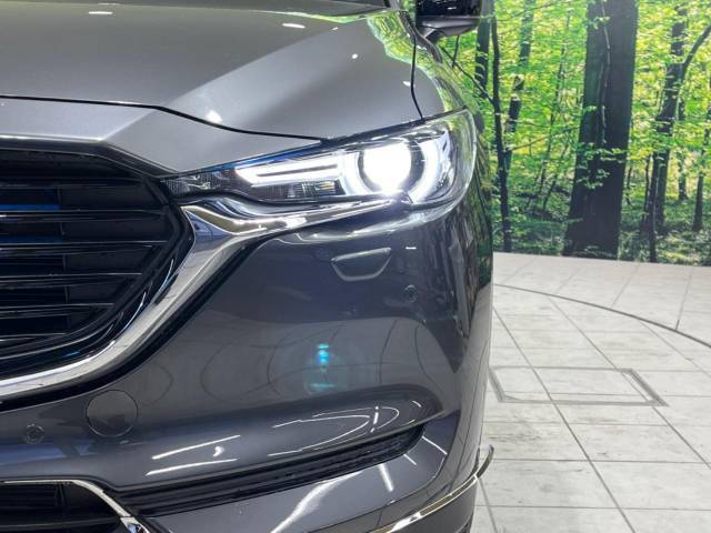 【LEDヘッドライト】悪天候や夜間走行時も良好な視界を確保し安心して運転できる高輝度LEDヘッドライトを装備！点灯速度が早く、消費電力も抑えられています。