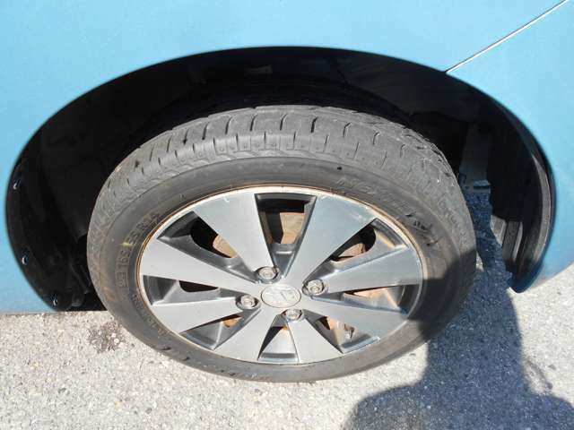 タイヤの残り溝もまだまだあります。