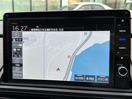 【　ナビゲーション　】ナビゲーションシステム装備なので不慣れな場所へのドライブも快適にして頂けます♪
