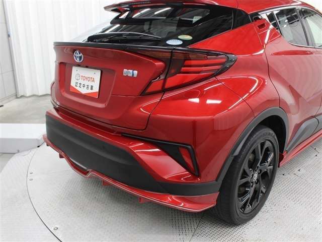 リヤ廻りです。