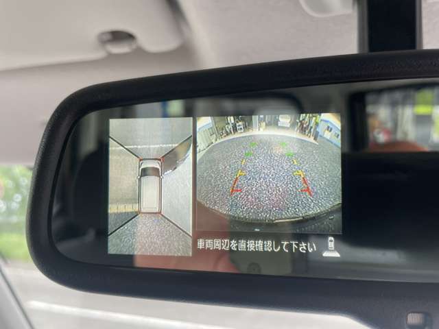 全方位カメラ付きです