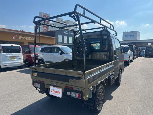 ワークキャリアー付きです！オプション多数です！お問い合わせ下さい☆
