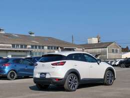 【CX-3】洗練されたデザインと走る楽しさを融合したSUV。