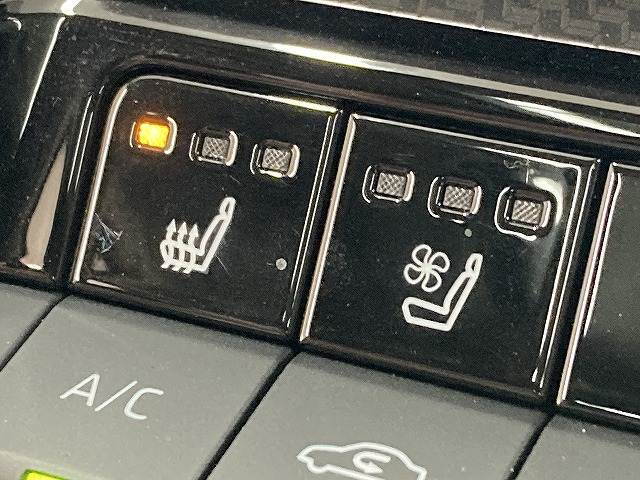 ベンチレーションシート搭載。季節に合わせて使用可能な便利な機能です。