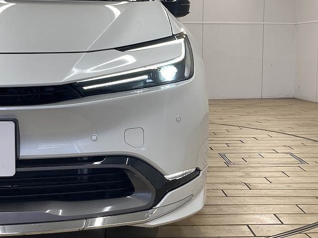 LEDヘッドライト装備！夜間もばっちり照らします。