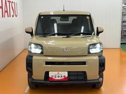 精悍なフロントマスク