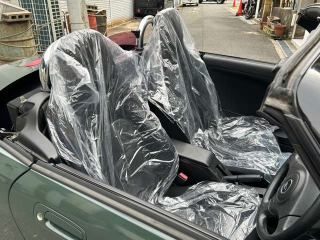 内装に関してもきっちり清掃して納車しています！潔癖症の方にもご納得頂けるよう努めています！