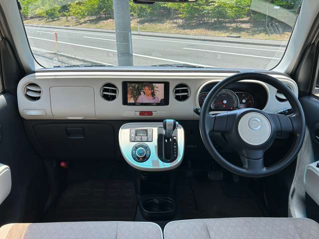 社外ナビ・フルセグTVも装備してます！