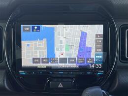 【　ナビゲーション　】ナビゲーションシステム装備なので不慣れな場所へのドライブも快適にして頂けます♪