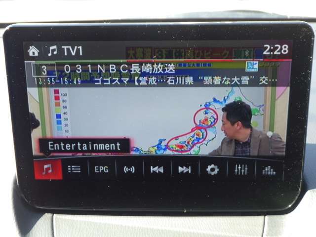 TV付です。