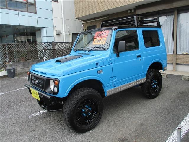 車高は2インチリフトUP！