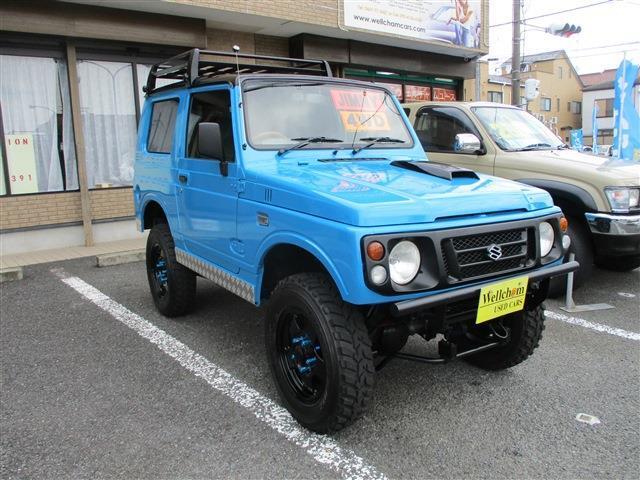 悪路も4WDでスイスイ走れます！