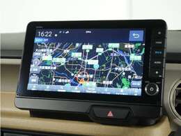 ◆ホンダ純正ナビ◆初めての場所もナビゲーションがご案内！楽しい旅行をサポートします。