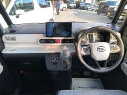 インパネ全体です！内装のボタンの位置などをご確認ください♪【HPもご覧ください☆ https://k-smile.jp/kyoto/ 】