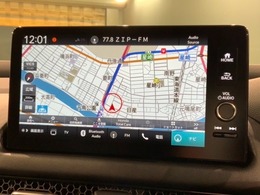 純正ナビ搭載です。知らない道も安心ですね！