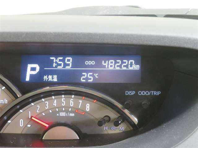 走行距離約48000キロとなります。