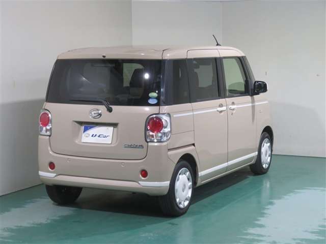 安全機能「スマートアシスト」搭載。車両、歩行者に対する衝突警報と緊急ブレーキや、誤発進抑制ブレーキ制御などの機能で安全運転をサポートします。