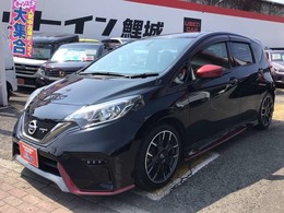 ノートニスモ　5速ミッションです　後期モデルのニスモチューン　是非見に来てください