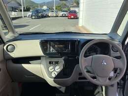 インパネ全体です。