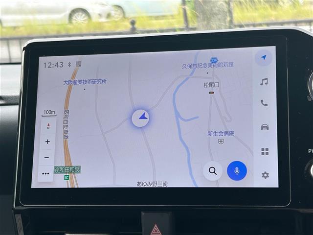 【カーナビ】ナビ利用時のマップ表示は見やすく、いつものドライブがグッと楽しくなります！