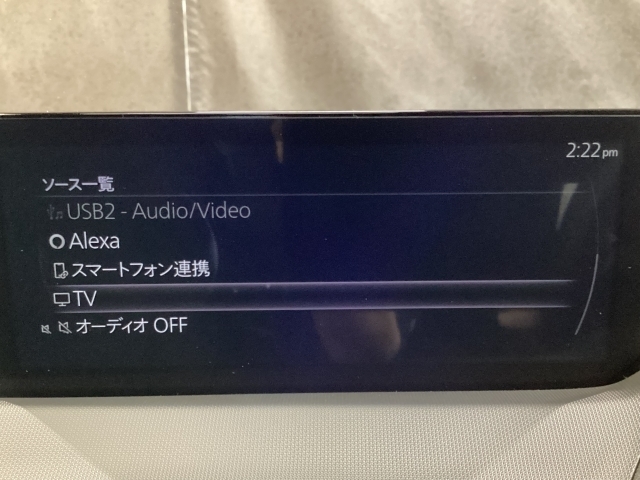 メーカーオプションTVチューナー付！