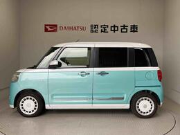 側面からの写真です。ご希望のお車が見当たらない場合は、弊社スタッフがしっかりとお客様のご要望に合ったお車をお探し致します。