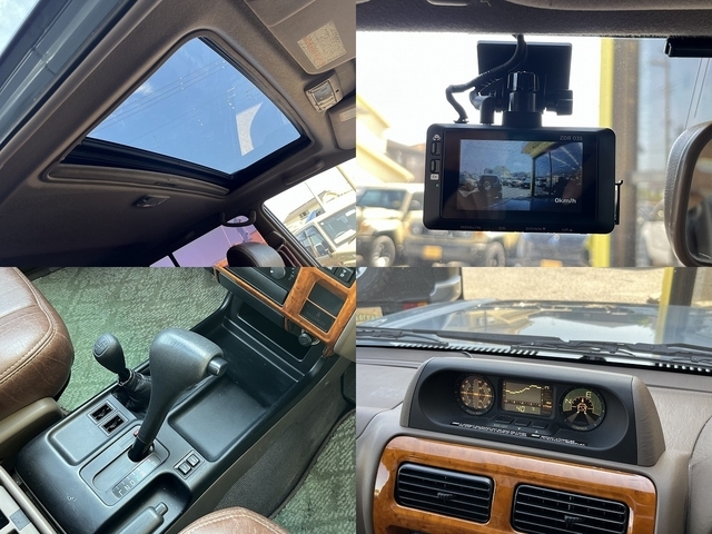 サンルーフ装備車