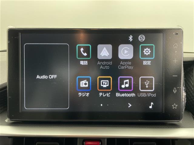 【純正9インチディスプレイオーディオ】スマホに接続すれば「Apple CarPlay」または「Android Auto」から、アプリのナビや電話・メッセージ・音楽などが利用できます！