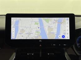 【純正12.3型JBLディスプレイオーディオ】専用設計で車内の雰囲気にマッチ！ナビ利用時のマップ表示は見やすく、いつものドライブがグッと楽しくなります！