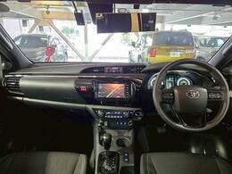 アイポイントが高く見晴らしの良い運転席です！