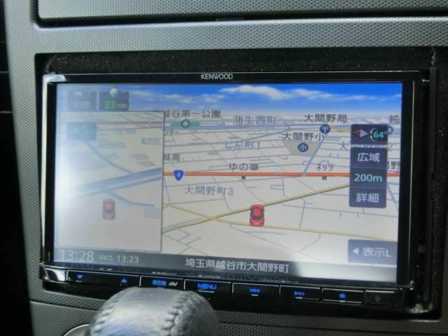 ☆使い勝手が良いケンウッドナビです☆