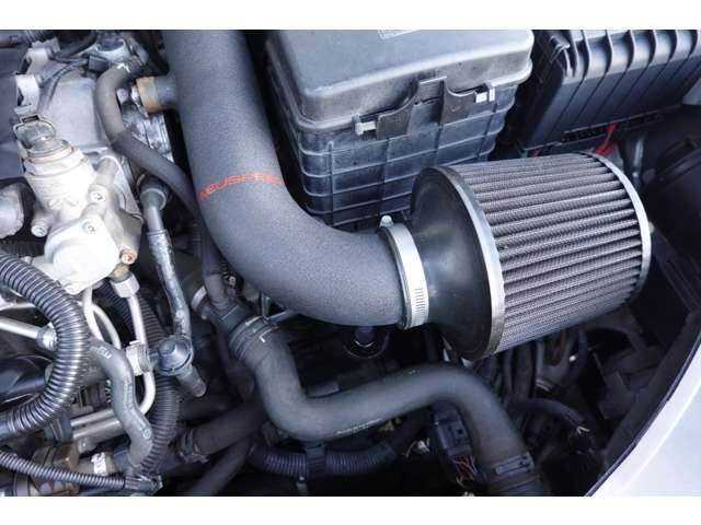 ニュースピードエアークリーナー！パワーアップとレスポンスアップします！吸気音もスポーティーでドライブが楽しくなります！