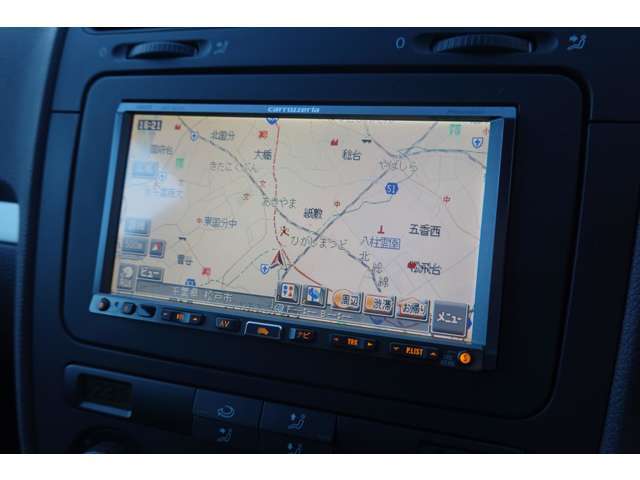 社外ナビがインストールされています！