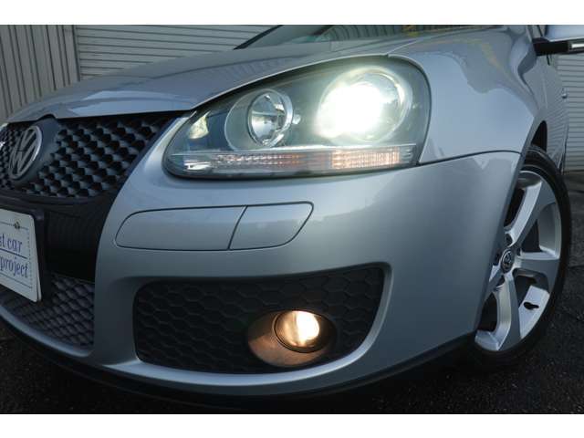 HIDヘッドライト