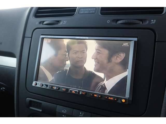 フルセグでTVを視聴できます！