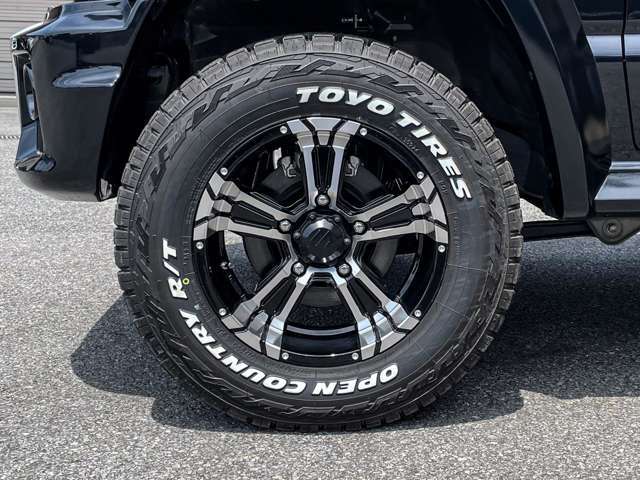 TOYO オープンカントリー ホワイトレタータイヤ