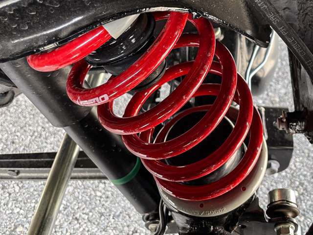 1.5インチリフトアップサスペンション