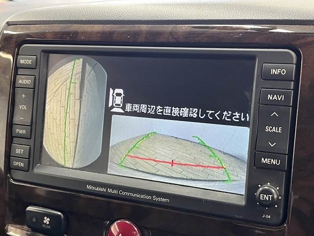 【バックカメラ】便利なバックカメラで安全確認もできます。駐車が苦手な方にもオススメな便利機能です。