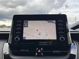 【　ナビゲーション　】ナビゲーションシステム装備なので不慣れな場所へのドライブも快適にして頂けます♪