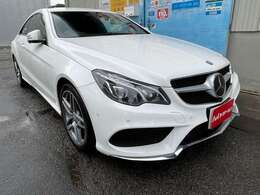 弊社が長年メンテナンスしておりますE250クーペが入荷となりました。