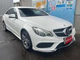 弊社が長年メンテナンスしておりますE250クーペが入荷となりました。