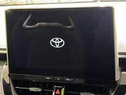 【10.5インチ　ディスプレイオーディオ】大画面のディスプレイはAppleCarPlayやAndroidAutoが利用可能。大きな画面でスマホナビアプリ等が利用いただけます♪