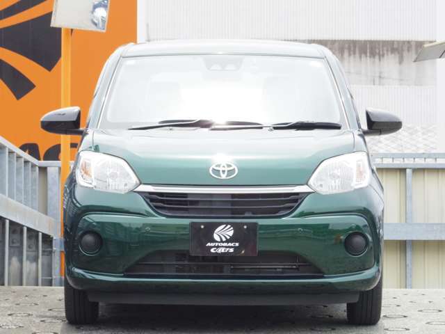 車両正面側外装状態