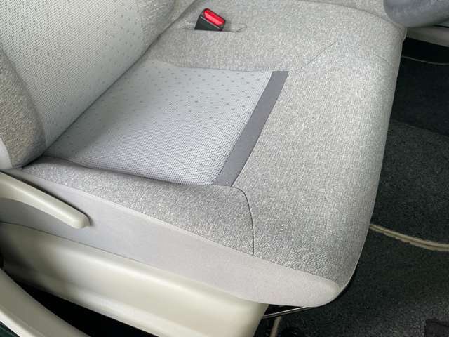 運転席シート付近